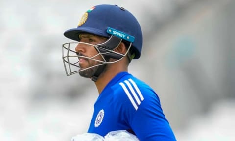 Wicketkeeper batter Dhruv Jurel&nbsp;