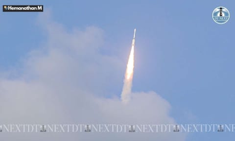 NISAR launch among world's most precise, says ISRO chief Narayanan (Photo: Hemanathan M)&nbsp;