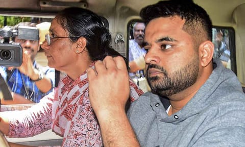 Prajwal Revanna (PTI)&nbsp;