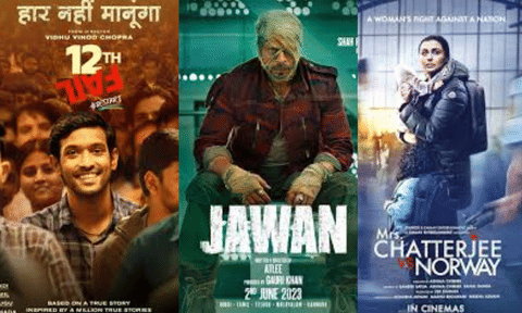 71st National Film Awards: Shah Rukh Khan, Vikrant share best actor honour; '12th Fail' is best feature film