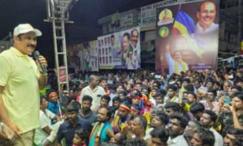 PMK president Anbumani (X)&nbsp;