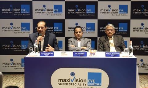Maxivision Super Speciality Eye Hospitals (Maxivision) marks its debut in Chennai&nbsp;