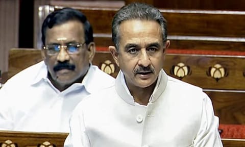 Union Minister of State for External Affairs Kirti Vardhan Singh (ANI)&nbsp;