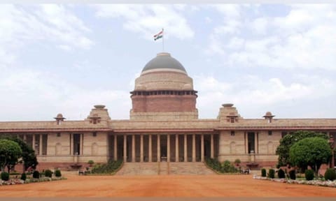 Rashtrapati Bhavan (PTI)&nbsp;