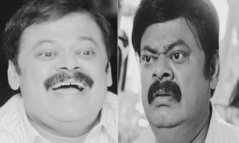 Actor Madhan Bob&nbsp;