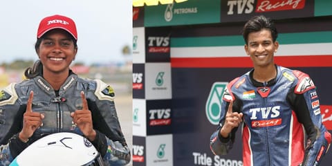 Jagathishree Kumaresan and Sarthak Chavan