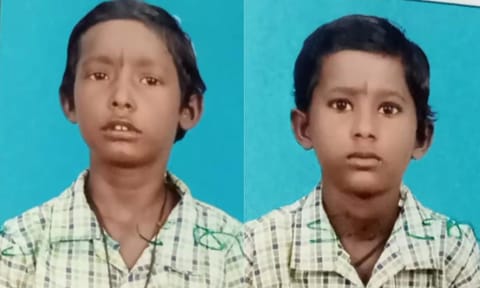 &nbsp;Tamilselvi (10) and Ochammal (11) (Image: Daily Thanthi)