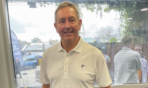 Former England cricket team captain Graham Gooch at The Oval cricket ground, in London (PTI)&nbsp;
