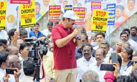 PMK president Anbumani Ramadoss (X)&nbsp;