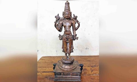 Recovered panchaloha idol&nbsp;