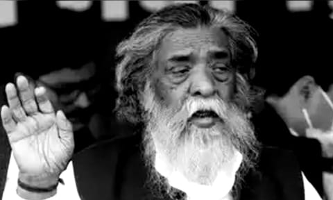 JMM founder Shibu Soren&nbsp;