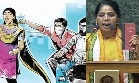 Mayiladuthurai MP R Sudha's gold chain snatched in Delhi's Chanakyapuri&nbsp;