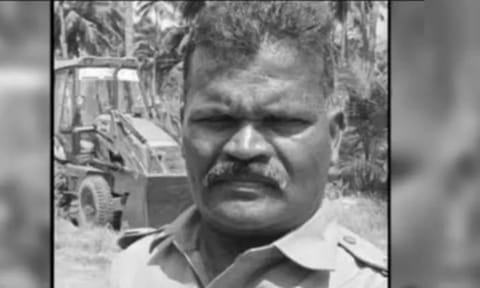 Special Sub-Inspector Shanmughavel (Photo: IANS)
