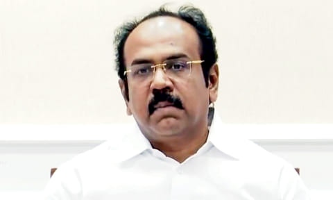 Finance Minister Thangam Thennarasu&nbsp;