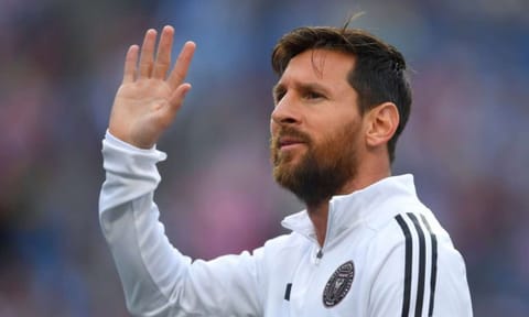 Lionel Messi (PTI)&nbsp;