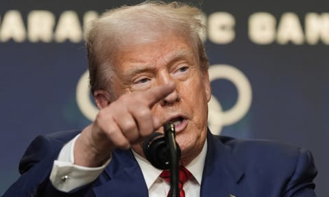 US President Donald Trump (PTI)&nbsp;