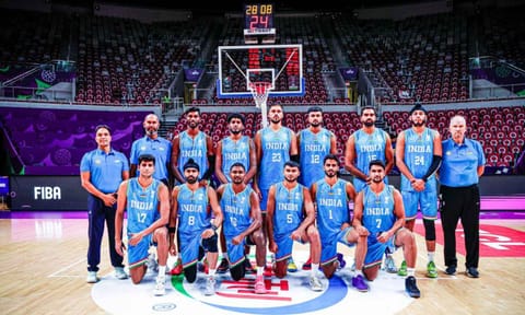 Indian basketball squad FIBA 2025&nbsp;