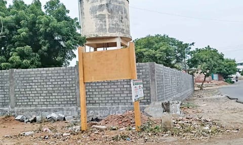 The 'untouchable wall' at Muthaladampatti in Karur&nbsp;
