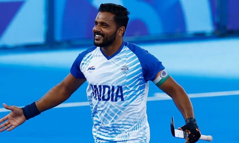 Captain Harmanpreet Singh (Photo: Reuters)