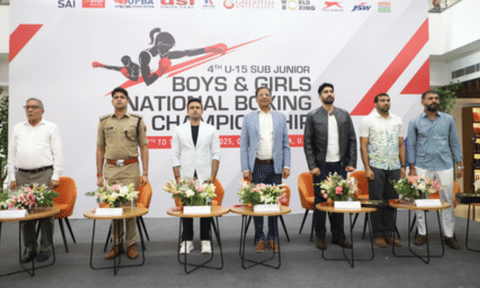 Sub-Junior Boys and Girls National Boxing Championships kicked off (IANS)&nbsp;