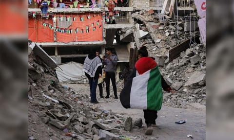 Too little too late: Promise of Palestinian statehood rings hollow