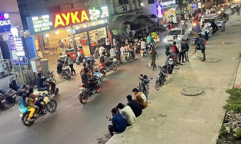 The Kamarajar Salai in Perungalathur