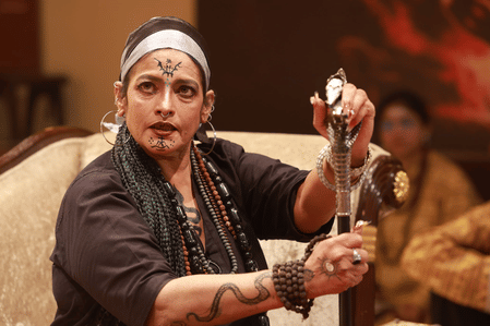 &nbsp;Actress Disco Shanthi Srihari