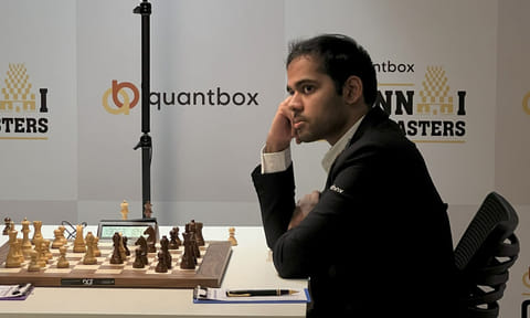 Arjun Erigaisi&nbsp;