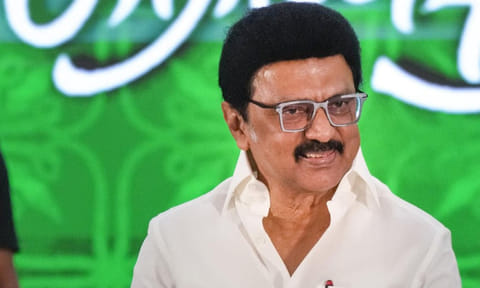 Chief Minister MK Stalin (PTI)&nbsp;