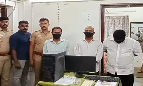 Three arrested in fake&nbsp;appointment letter&nbsp;scam at Nagercoil&nbsp;