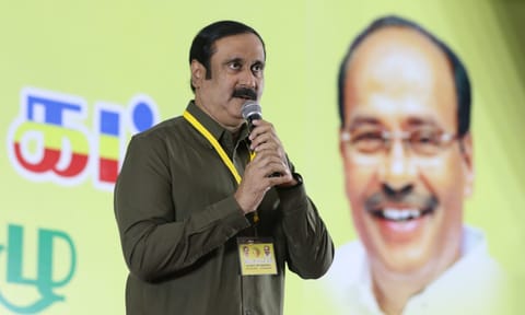 Anbumani Ramdoss&nbsp; (Photo: Justin George)&nbsp;