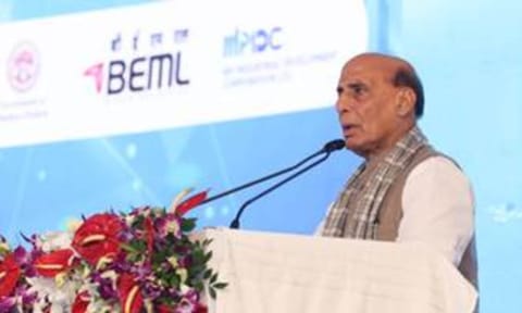Rajnath Singh&nbsp;