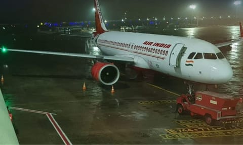 Air India passenger flight