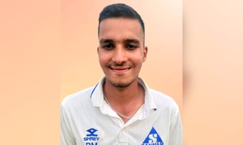 Manav Parakh (Alwarpet, 5 for 11)