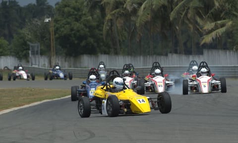Anish and Bhuvan dominate Round 1 of JK Tyre Novice Cup&nbsp;&nbsp;