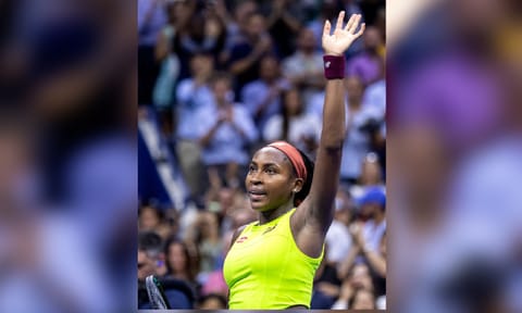 &nbsp;Coco Gauff