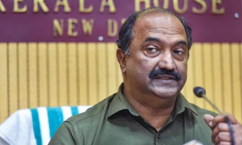 Kerala Finance Minister KN Balagopal (PTI)&nbsp;