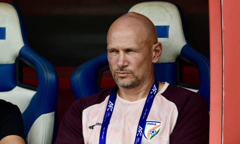 Head coach of India Joakim Alexandersson&nbsp;