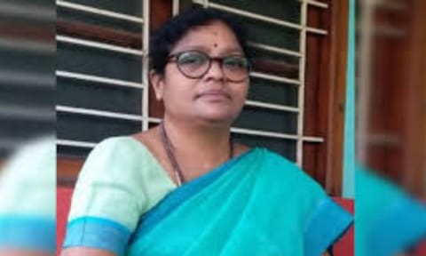 &nbsp;Former Tiruchy Mayor and current council member of Ward 31, S Sujatha