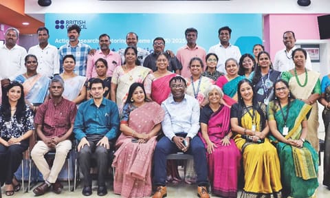 British Council marks successful conclusion of ARMS