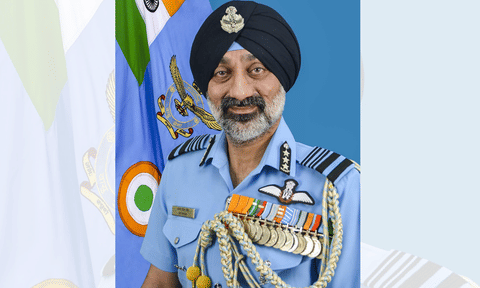 Air Chief Marshal AP Singh (PTI)