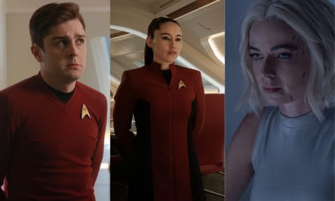 Stills from the series Star Trek: Strange New Worlds Season 4&nbsp;