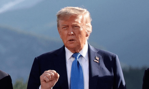 US President Donald Trump&nbsp;