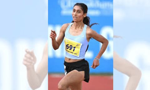 Olympian Ankita Dhyani (Photo/Instagram)