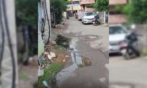 Persistent overflow of sewage on Xavier Street have irked residents and have called for immediate attention&nbsp;