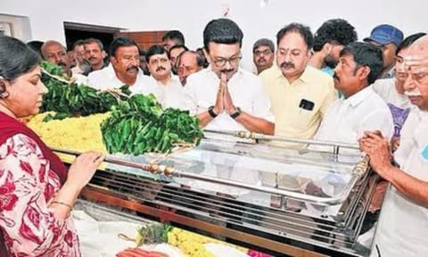 Late Nagaland Governor Ganesan to be cremated in Chennai on Aug 16 (IANS)