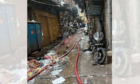 Bengaluru fire tragedy (IANS)