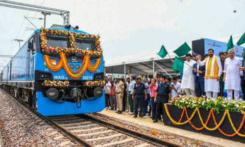 Train (IANS)