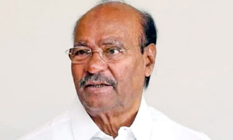 PMK founder S Ramadoss&nbsp;