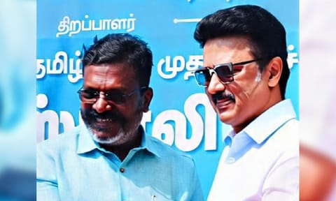 CM Stalin extends birthday wishes to VCK chief Thirumavalavan&nbsp;